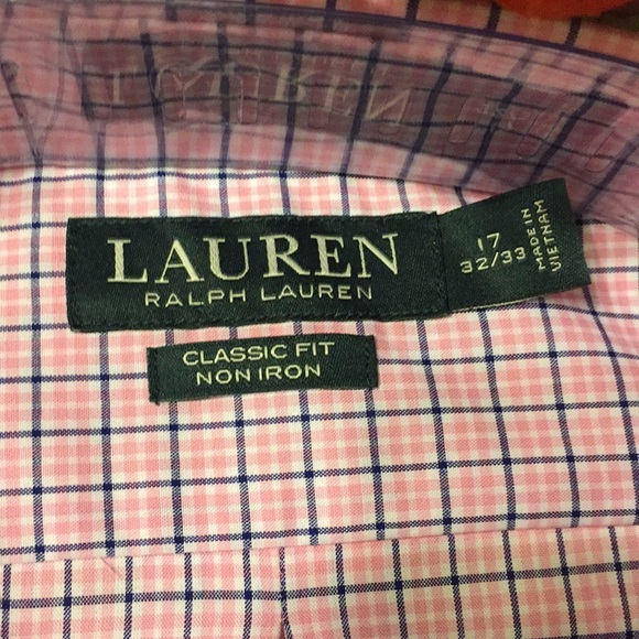 New Men’s Ralph Lauren Shirt - Picture 5 of 6